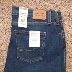 Signature Levis Plus Strauss Size 14 (Brand New)